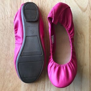 Old Navy Hot Pink Ballet Slippers